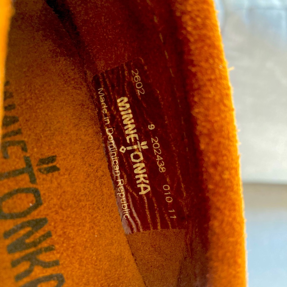 Moccasins -brown